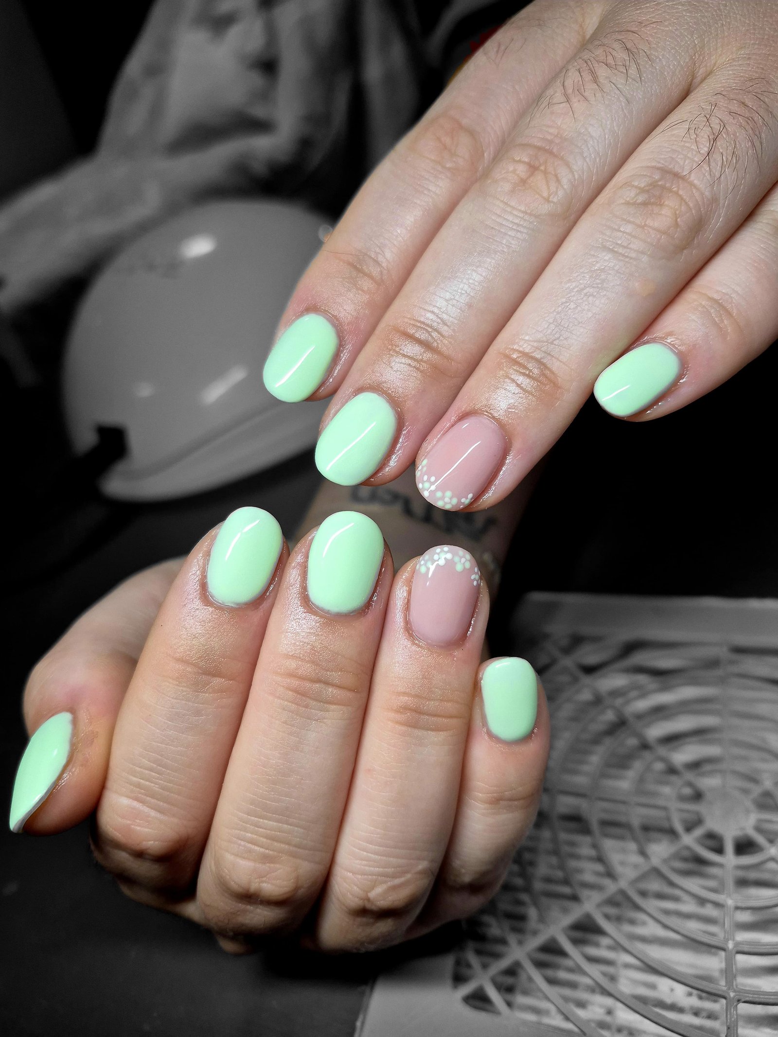 Ongles pastel